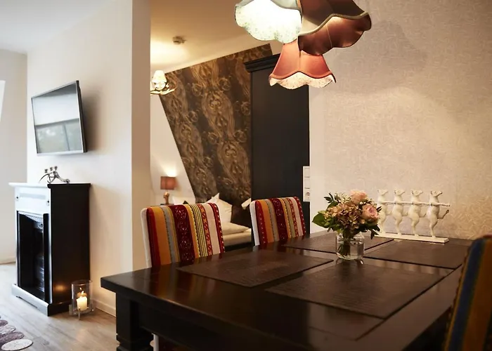 Hotel Land-gut-hotel Bernstein Busum